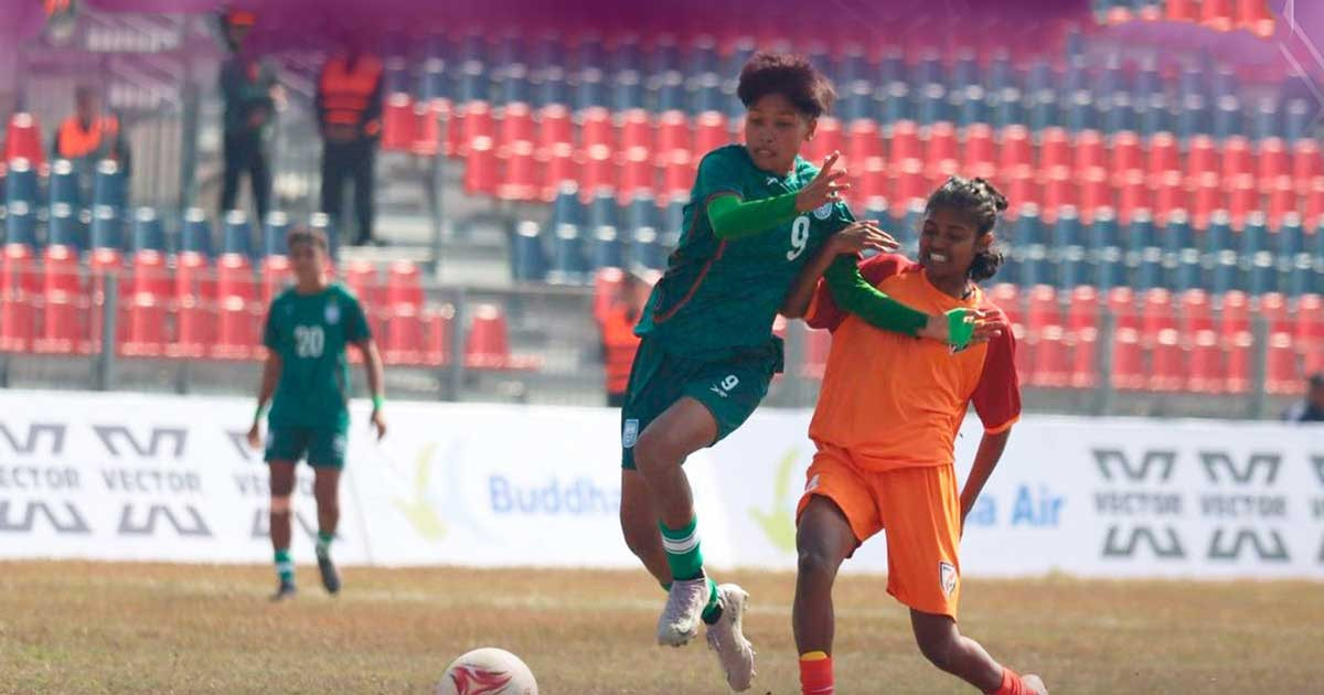 ভারতকে হারিয়ে ফাইনালে বাংলাদেশ