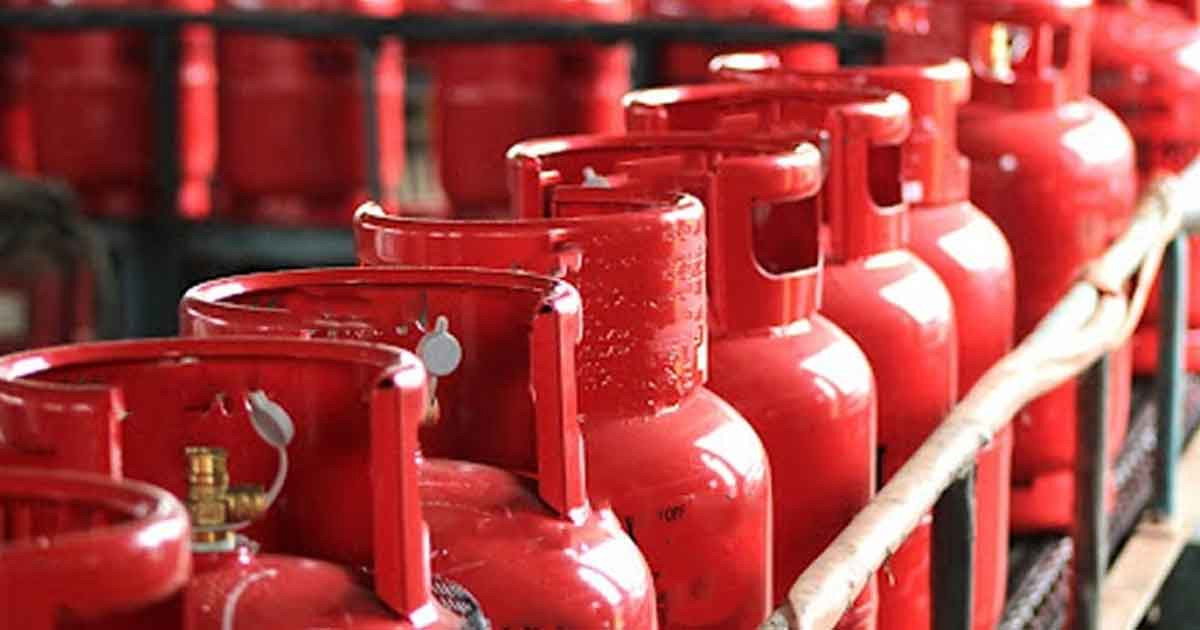 এলপি গ্যাসের নতুন মূল্য নির্ধারণ