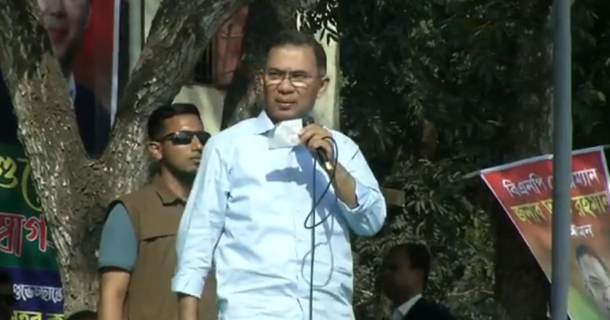 ‘মানুষ দেশবিরোধী শক্তিকে ভোট দেবে না, আস্থা রাখবে বিএনপির ওপর’