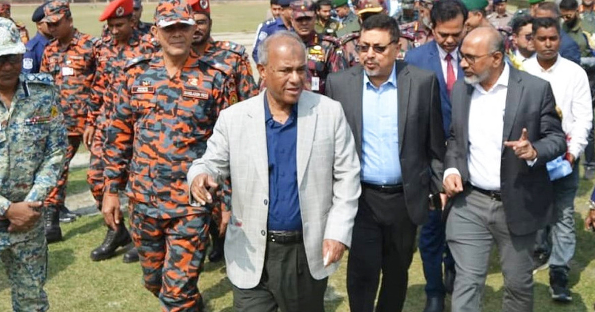 নির্বাচনে প্রথমবারের মতো মোতায়েন হচ্ছে বিএনসিসি: স্বরাষ্ট্র উপদেষ্টা