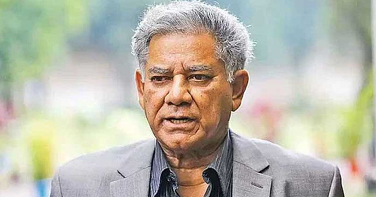 বিদেশি কোম্পানির সঙ্গে চুক্তি নিয়ে যা বললেন নৌ উপদেষ্টা সাখাওয়াত