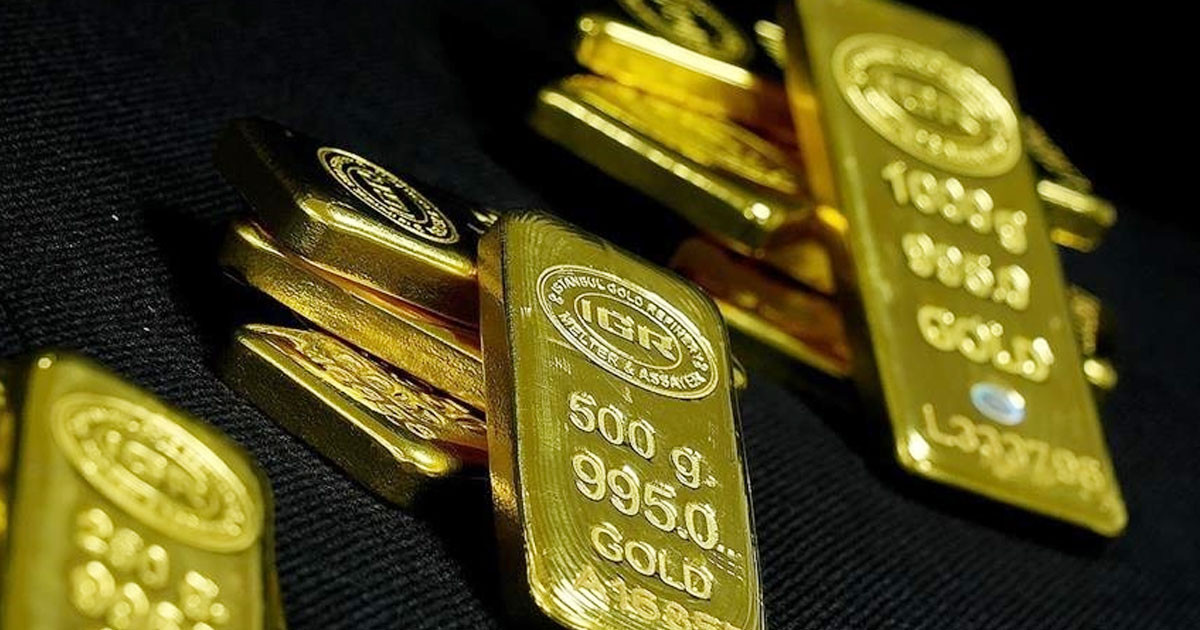 থামছেই না স্বর্ণের দামে পতন