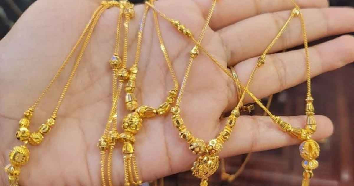 স্বর্ণের দামে বড় ধাক্কা, টানা ৩ দফায় রেকর্ড পতন