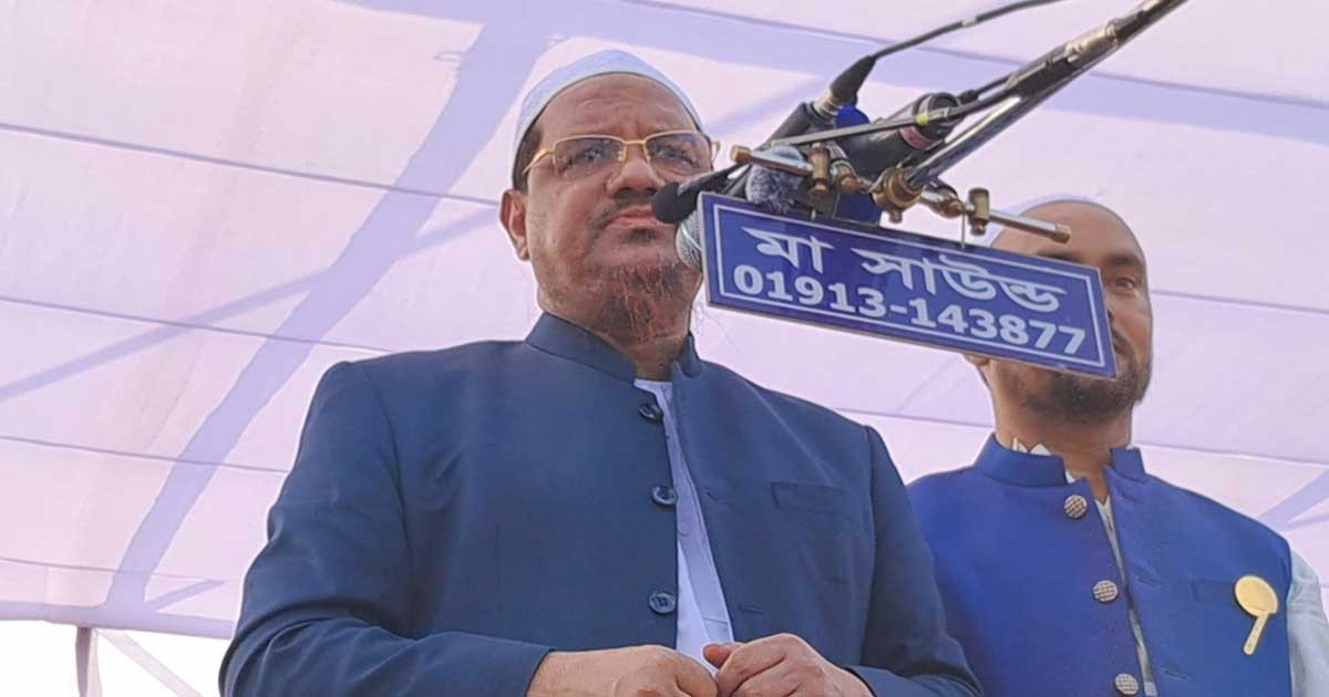 ঝুঁকি নিয়ে আমরা একক নির্বাচন করছি- চরমোনাই পীর