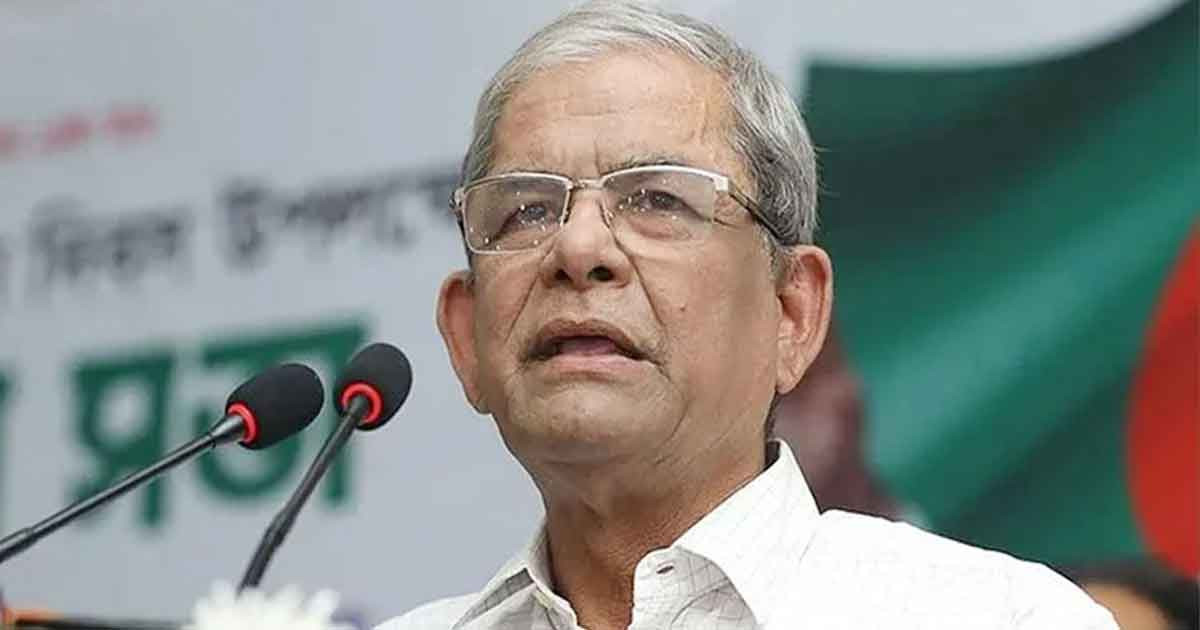 পবিত্র শবে বরাতে মির্জা ফখরুলের বাণী