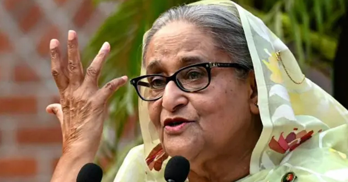 এপস্টেইন ফাইলে শেখ হাসিনার নাম, চাঞ্চল্যকর আরও তথ্য ফাঁস