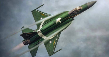 তিনভাগের এক ভাগ দাম: জনপ্রিয়তার শীর্ষে পাকিস্তানের জেএফ-১৭