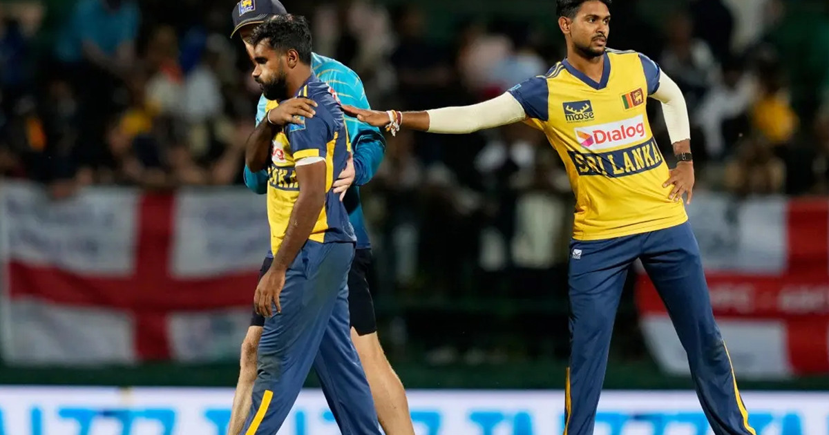 চোটে পড়া মালিঙ্গাকে নিয়েই বিশ্বকাপের দল ঘোষণা করলো শ্রীলঙ্কা