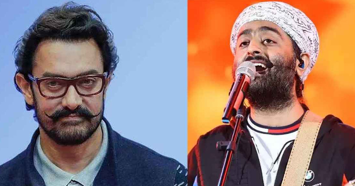 হঠাৎ অরিজিতের বাড়িতে আমির খান