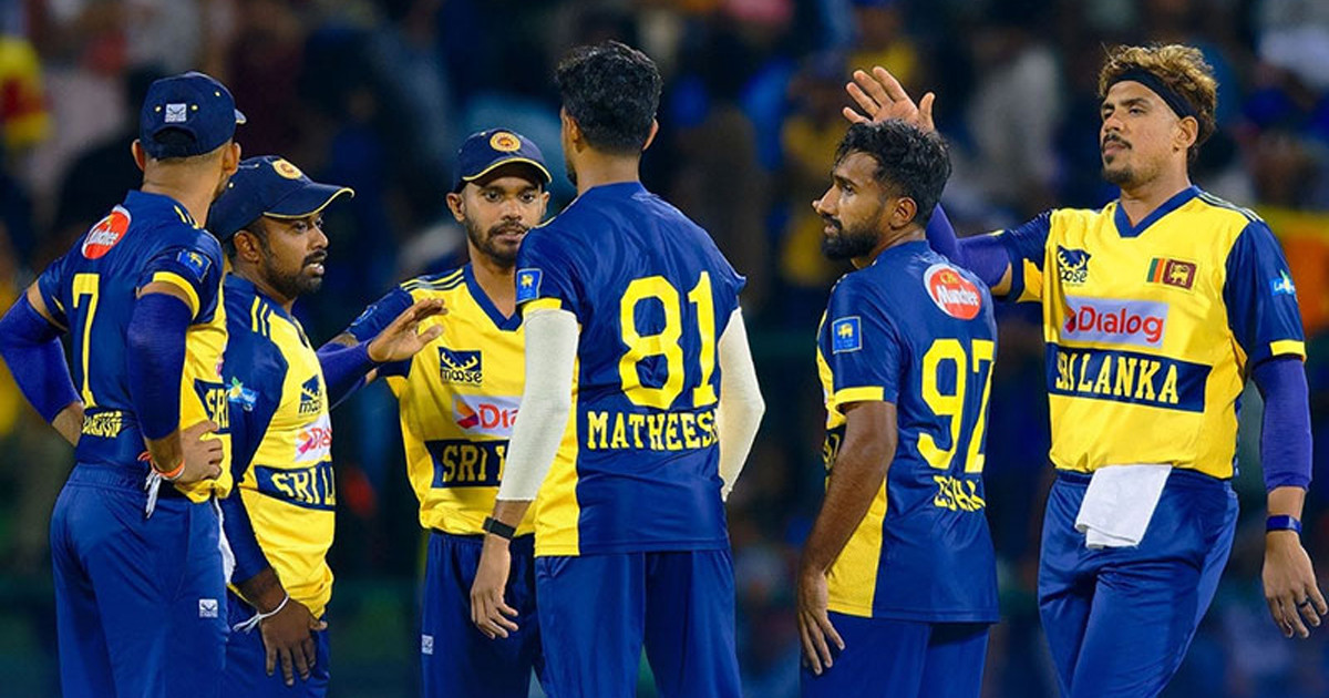 শানাকাকে অধিনায়ক করে লঙ্কানদের বিশ্বকাপ দল ঘোষণা