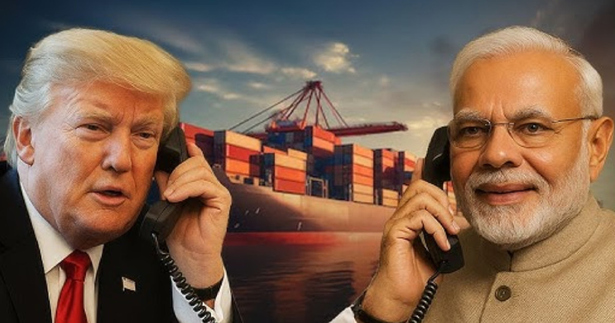 মোদি-ট্রাম্প ফোনালাপ, নতুন চুক্তিতে দুদেশ