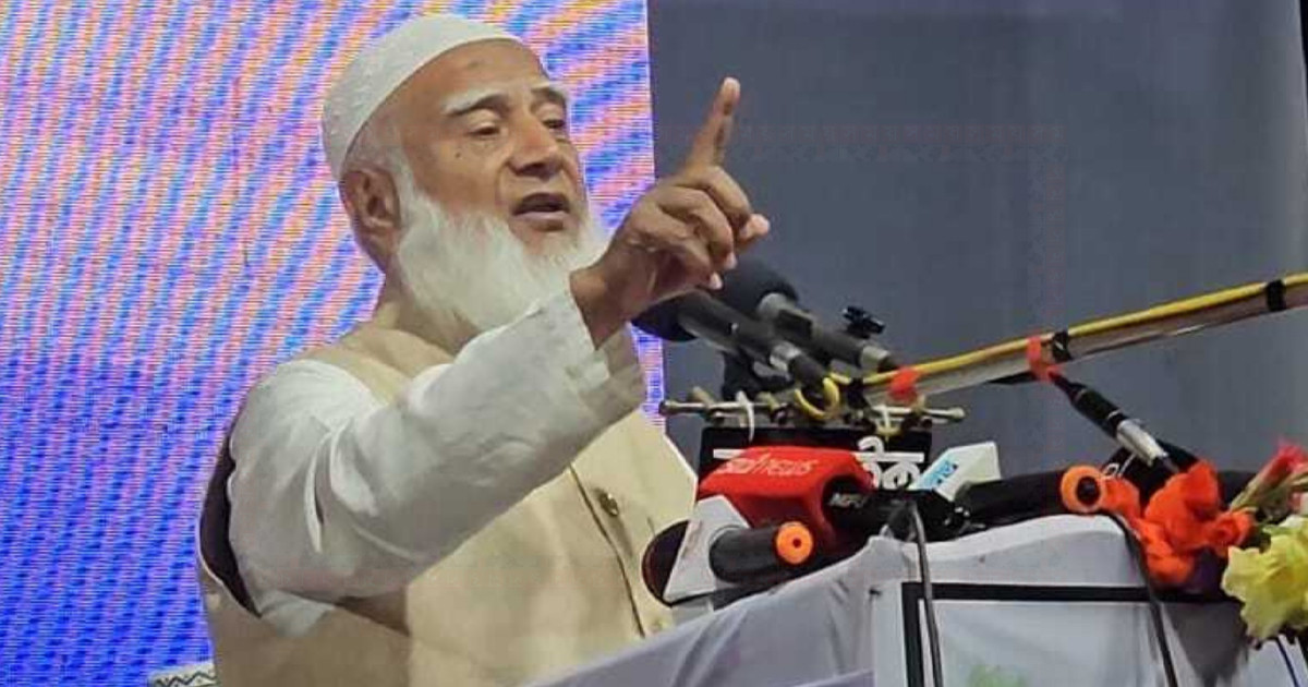 কিশোরগঞ্জ-ময়মনসিংহ-গাজীপুরে জামায়াত আমিরের জনসভা আজ