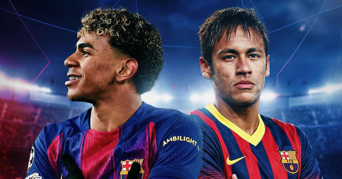 নেইমারের সঙ্গে গোপন চুক্তি করেছেন ইয়ামাল!