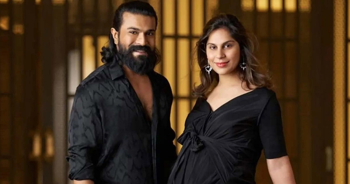 যমজ সন্তানের বাবা হলেন রাম চরণ