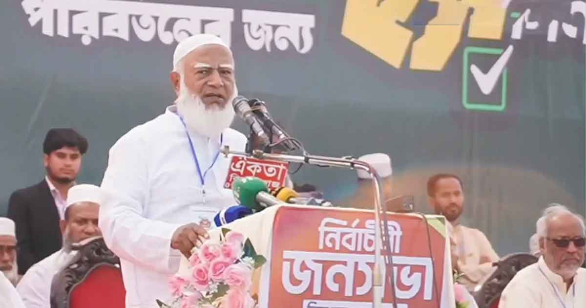 নদী দিয়েই আমাদের উন্নয়নের সংস্কারের কাজ শুরু হবে: জামায়াত আমির