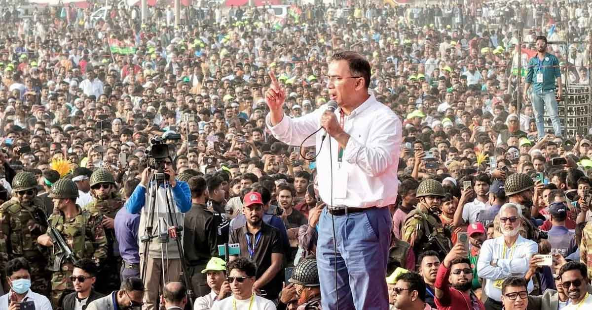 দুই দশক পর বরিশাল যাচ্ছেন তারেক রহমান