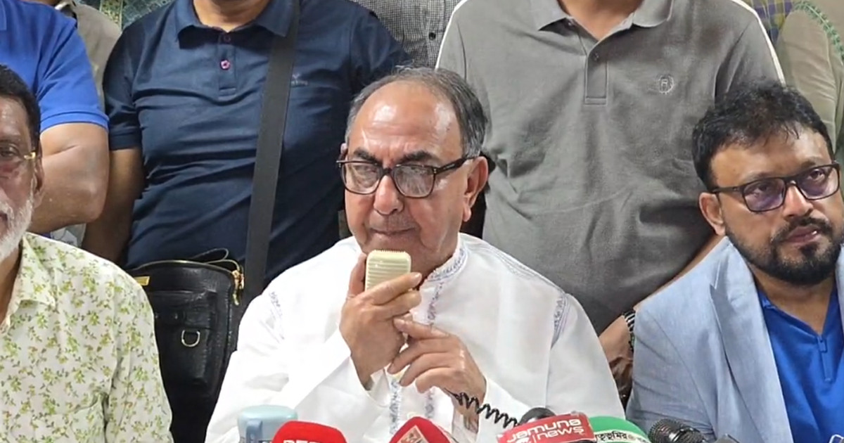 নব্য প্রার্থীদের কথাবার্তায় বুঝতে পারছি ইলেকশন ইঞ্জিনিয়ারিং হবে: মির্জা আব্বাস