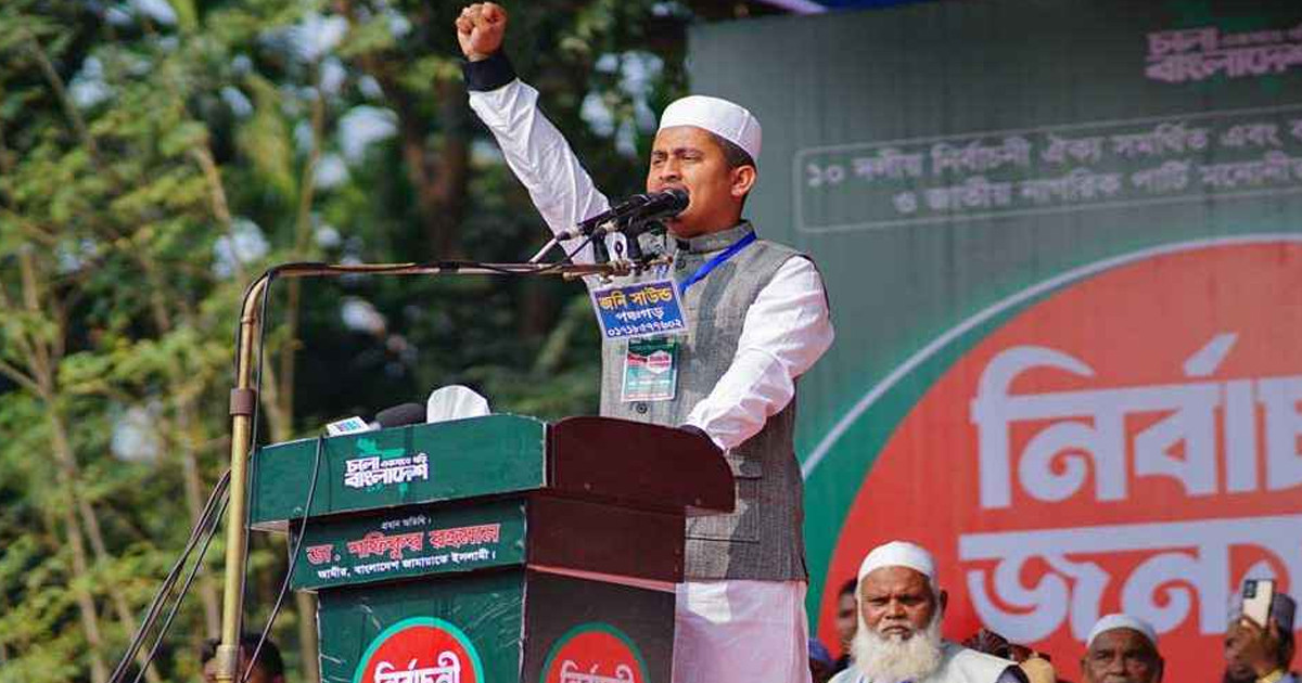 কাউকে নতুন করে স্বৈরাচার হতে দেওয়া হবে না: সারজিস আলম