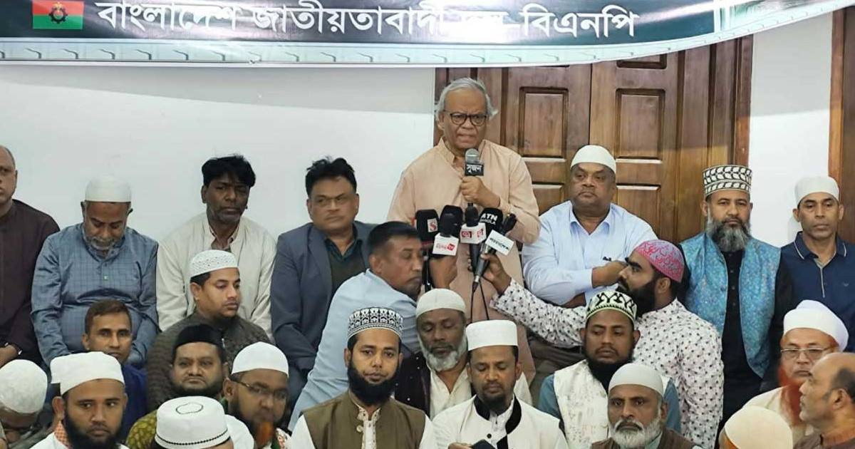 কয়দিন পর হয়তো বলবেন, গোলাম আজম সাহেবই ছিলেন স্বাধীনতার ঘোষক: রিজভী