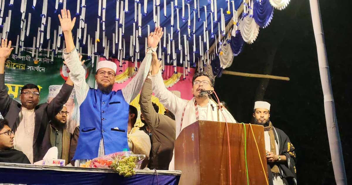 শহীদ আবু সাঈদের উত্তরসূরি দাঁড়িপাল্লার প্রার্থী নুরুল আমিন: ডাকসু ভিপি