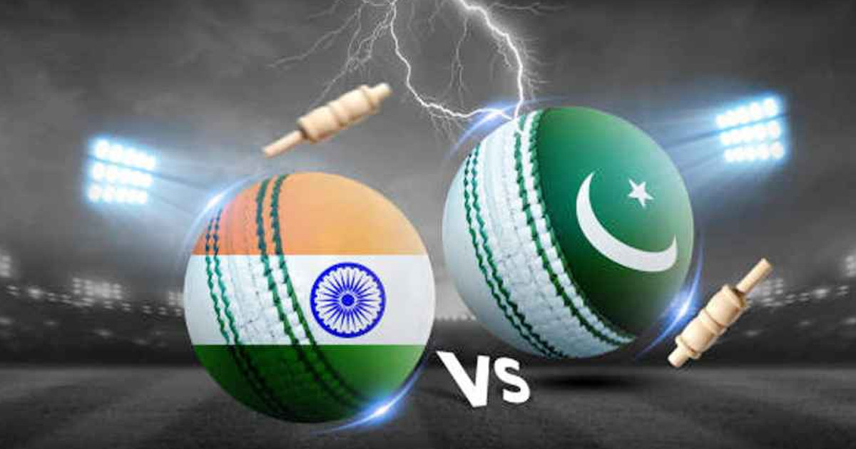 ১৫ ফেব্রুয়ারি ক্রিকেটে মুখোমুখি হচ্ছে ভারত-পাকিস্তান