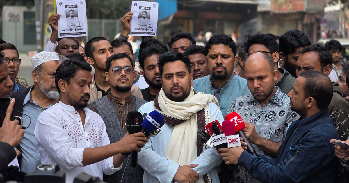 ১২ তারিখ ভোট বানচালের চেষ্টা করবে একটি শক্তি