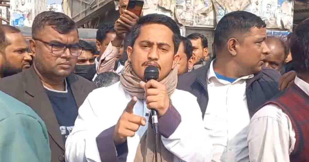 পে-স্কেল সম্পর্কিত যৌক্তিক দাবির সাথে আমরা একাত্মতা ঘোষণা করছি: সারজিস আলম