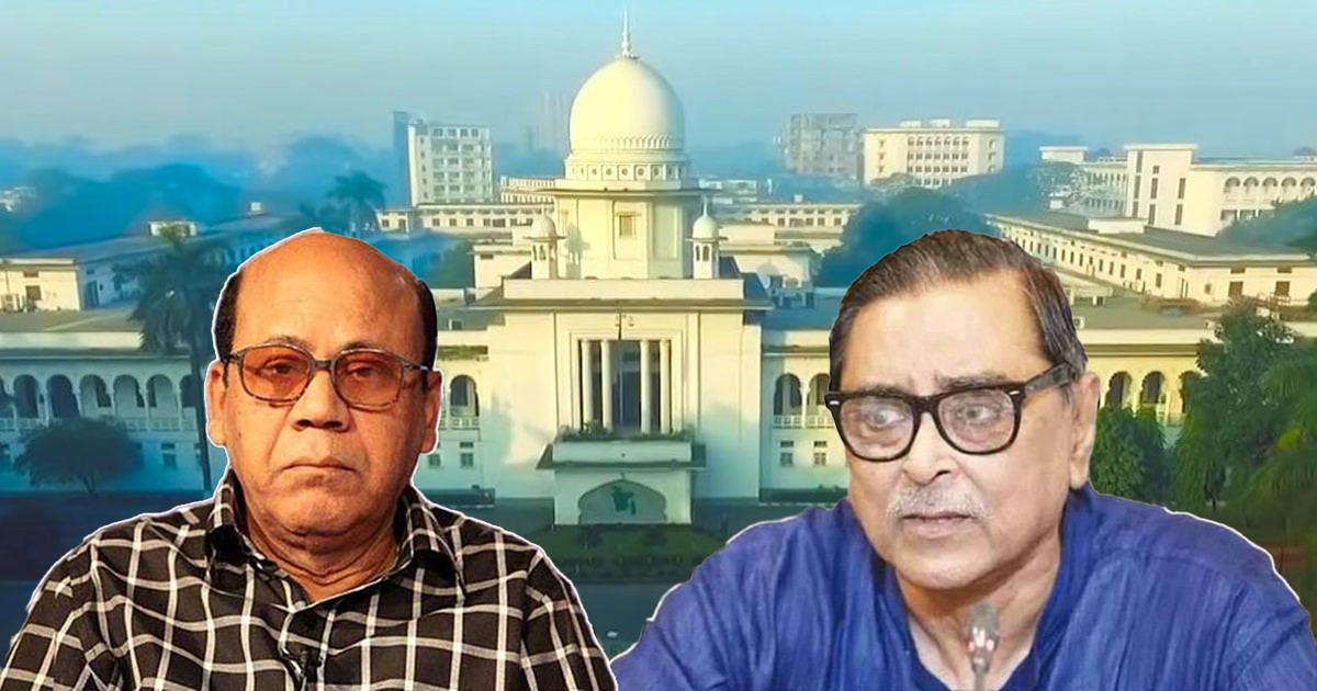 কামরুল ইসলাম ও রাশেদ খান মেননের বিরুদ্ধে গ্রেপ্তারি পরোয়ানা জারি