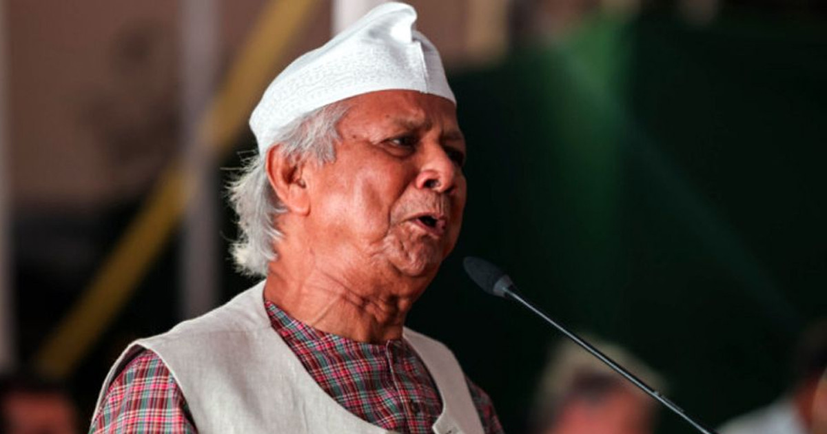 শবে বরাত উপলক্ষে দেশবাসীসহ বিশ্ব মুসলিমের প্রতি প্রধান উপদেষ্টার শুভেচ্ছা