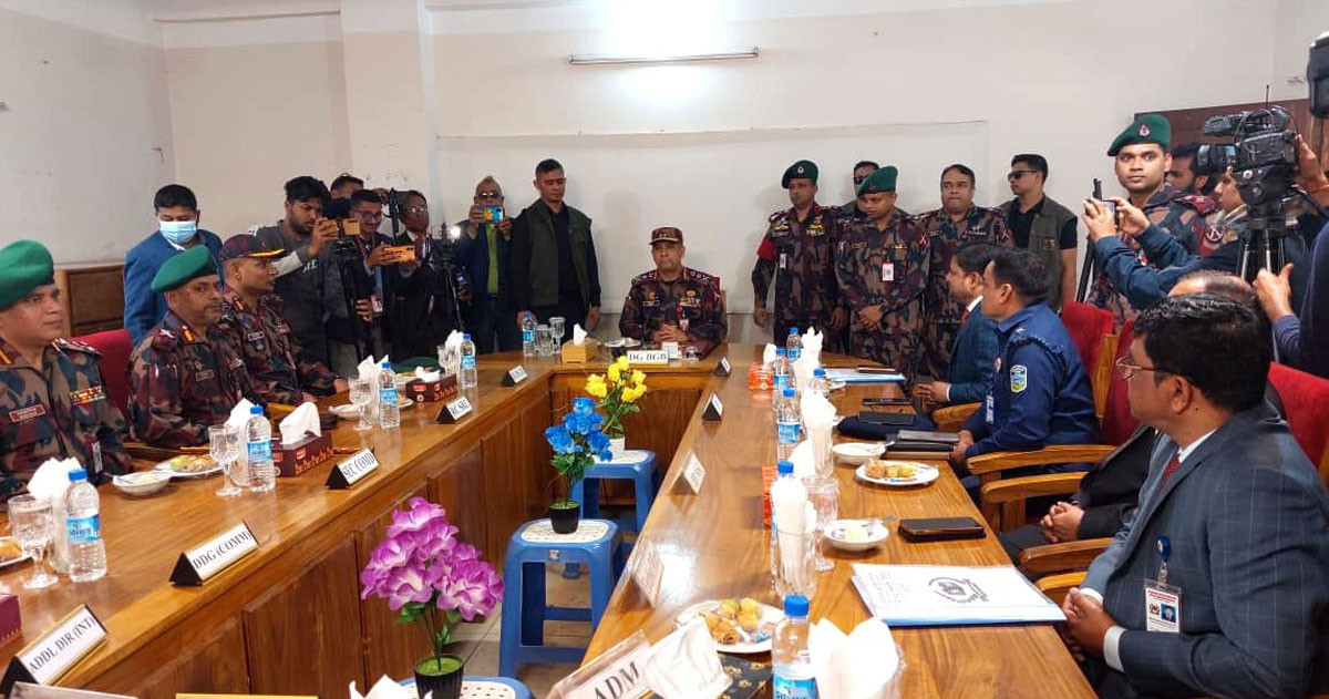 সীমান্তের ৬২ উপজেলায় নির্বাচনী দায়িত্ব পালন করবে বিজিবি