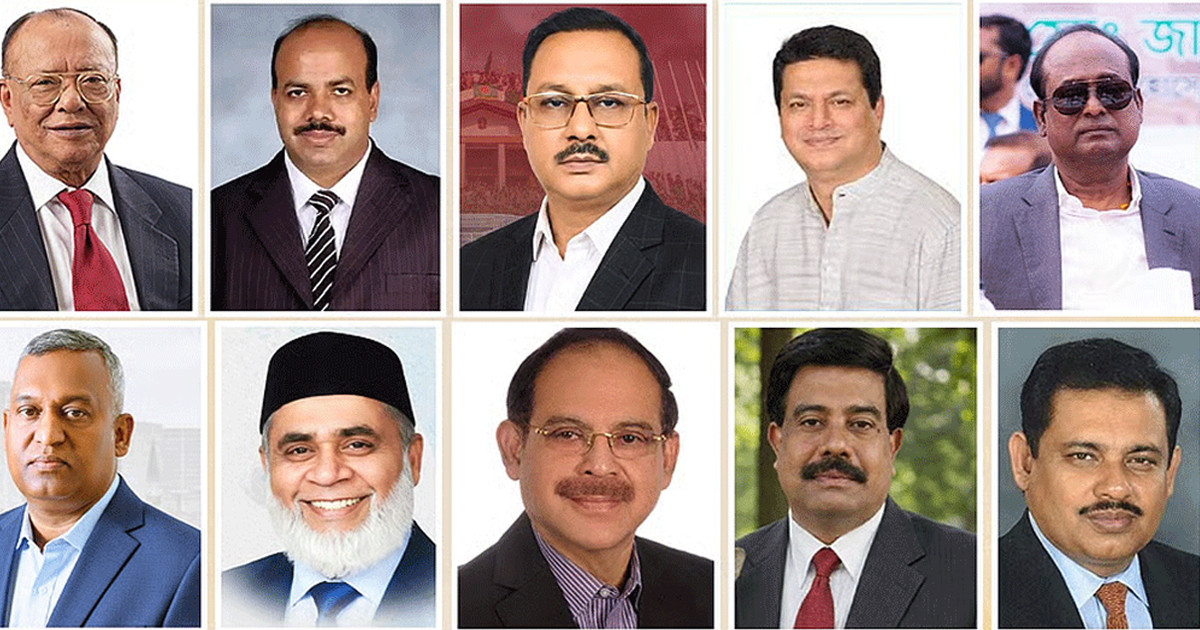 সম্পদের হিসাবে শীর্ষে যে ১০ প্রার্থী