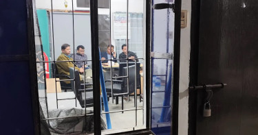 জাবিপ্রবি শিক্ষকদের সাড়ে ৩ ঘণ্টা তালাবদ্ধ রাখল শিক্ষার্থীরা