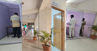 বুথে পোস্টাল ব্যালটে ভোট দিলেন কারাবন্দিরা