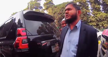 সেনা সদস্যদের সঙ্গে বাগ্‌বিতণ্ডা: জামায়াত প্রার্থী খালিদুজ্জামানের দুঃখ প্রকাশ