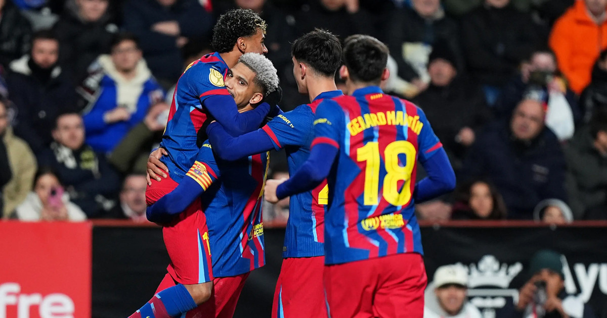 কষ্টের জয়ে সেমি-ফাইনালে বার্সেলোনা