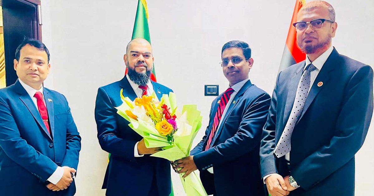 লিবিয়ায় বাংলাদেশের নতুন রাষ্ট্রদূতের যোগদান