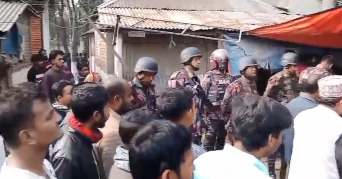 কুষ্টিয়ায় বিএনপি-জামায়াতের সংঘর্ষ, আহত ৭