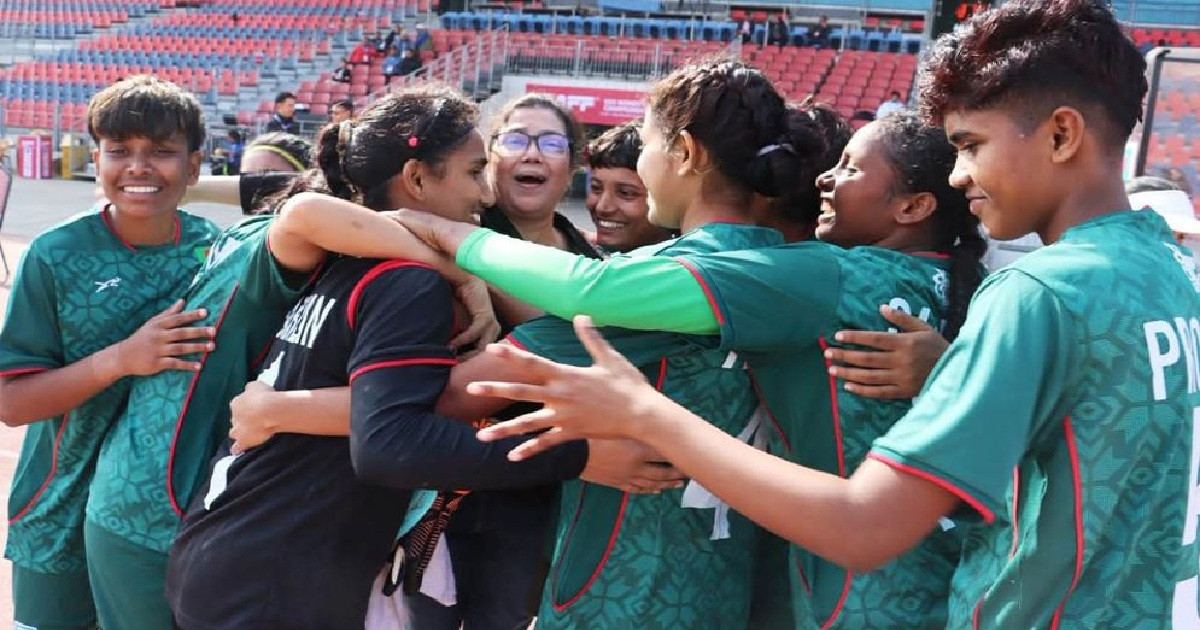 নেপালকে উড়িয়ে দিলো বাংলাদেশ, ফাইনালে প্রতিপক্ষ ভারত