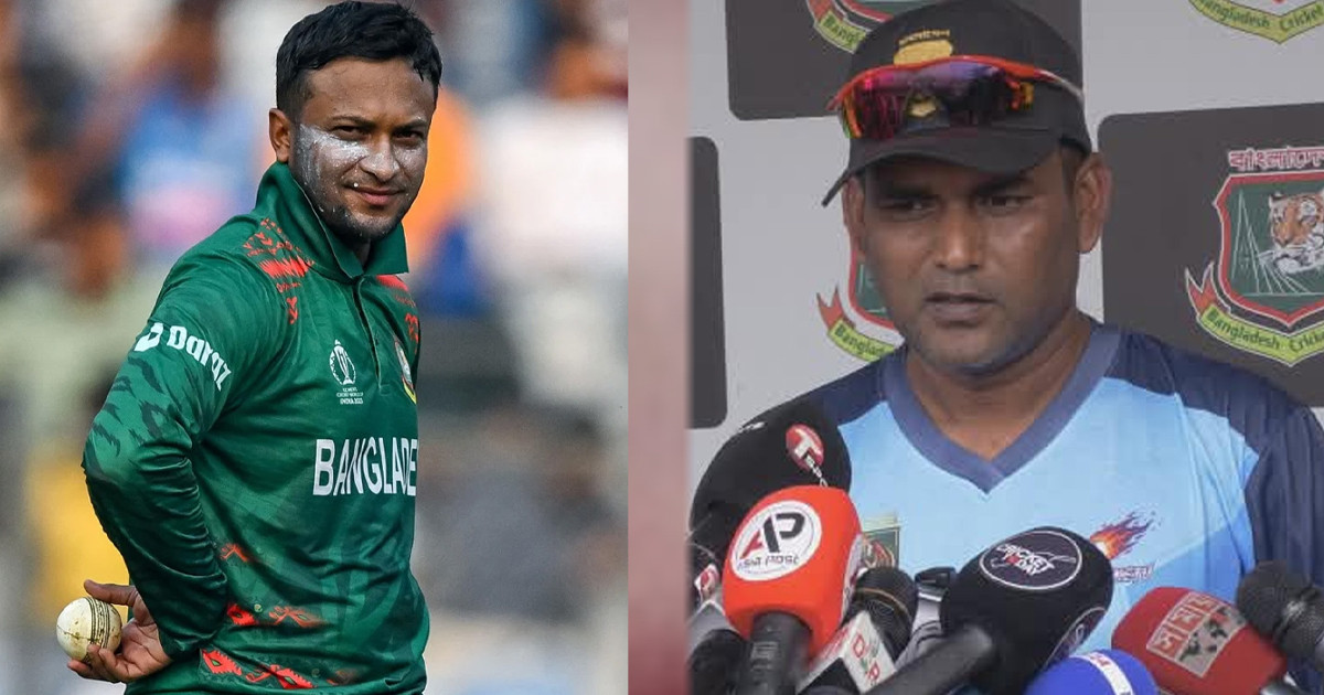 ‘সাকিবকে চাই না—এমন কথা বললে আমরা বোকার রাজ্যে বাস করছি’