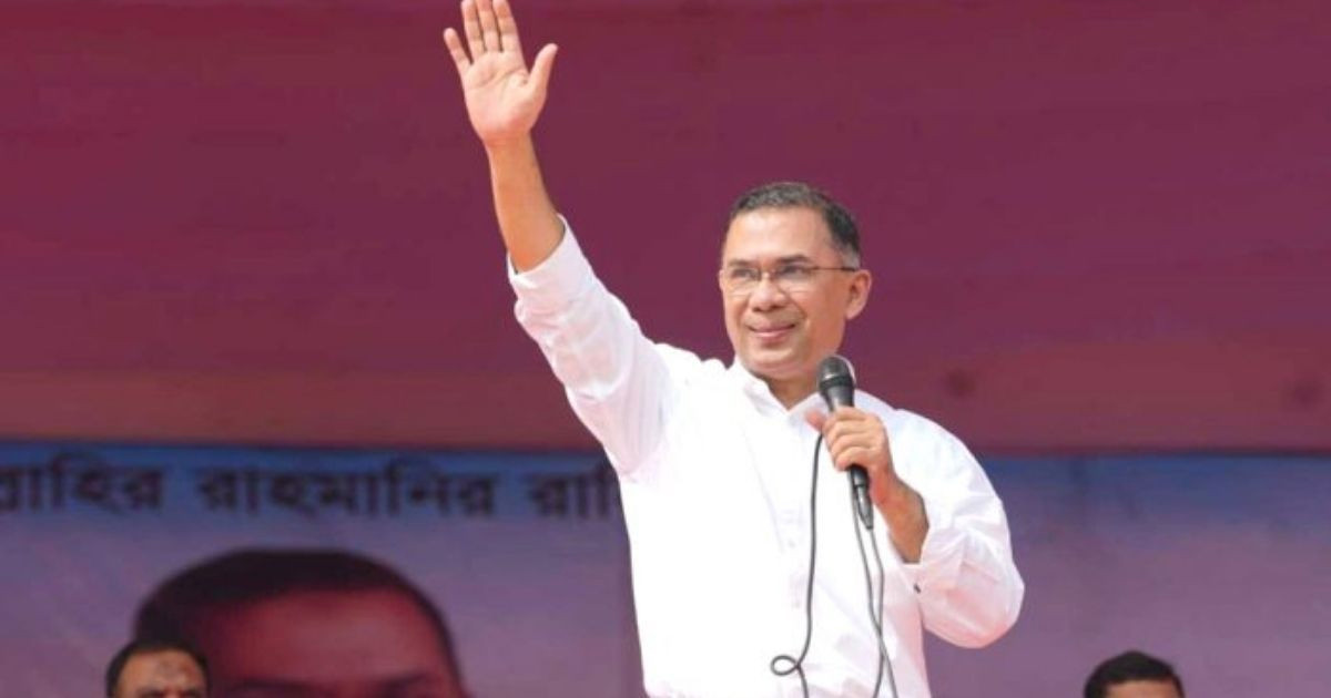 নির্বাচনী সফরে আবারও উত্তরবঙ্গে যাচ্ছেন তারেক রহমান