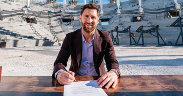 নতুন ক্লাবে যোগ দিচ্ছেন মেসি!