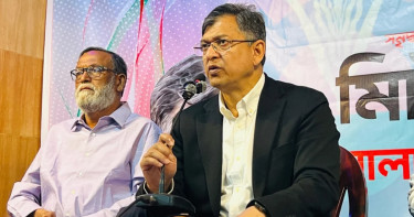 সরকারে গেলে বিএনপি গণমাধ্যমের পূর্ণ স্বাধীনতা দেবে: সালাহউদ্দিন আহমদ