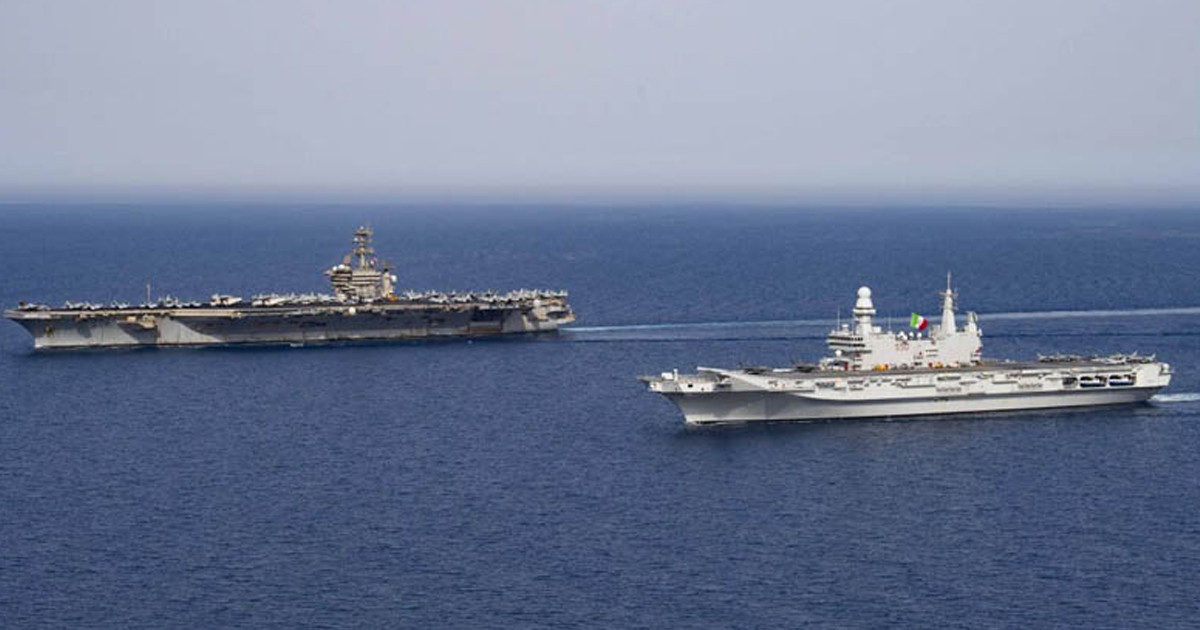 মার্কিন জাহাজে অতর্কিত হামলার প্রস্তুতি, আনা হচ্ছে ক্ষেপণাস্ত্র-ড্রোনের মজুত