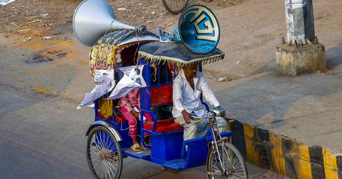 রাতে মাইক বাজিয়ে শাস্তি পেলেন এনসিপি নেতা