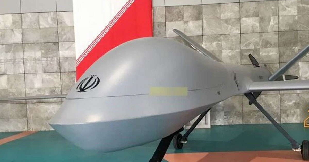 ইরানের নজরদারি ড্রোনের সফল মিশন
