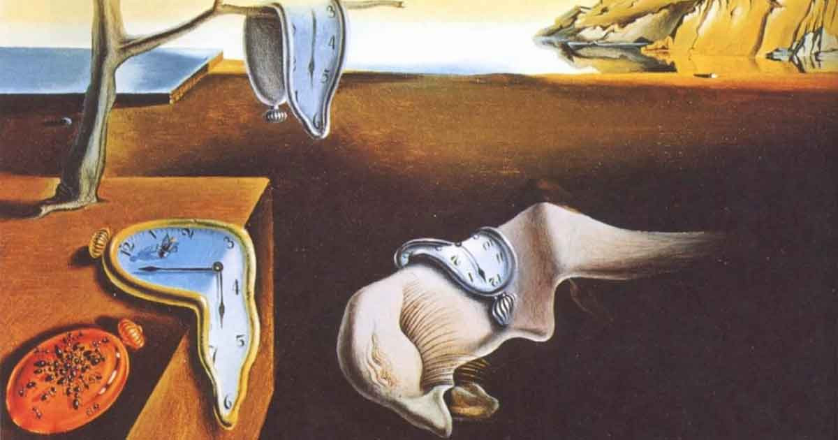 গলতে থাকা সময়ের ক্যানভাস: চিত্রকলায় পরাবাস্তববাদ