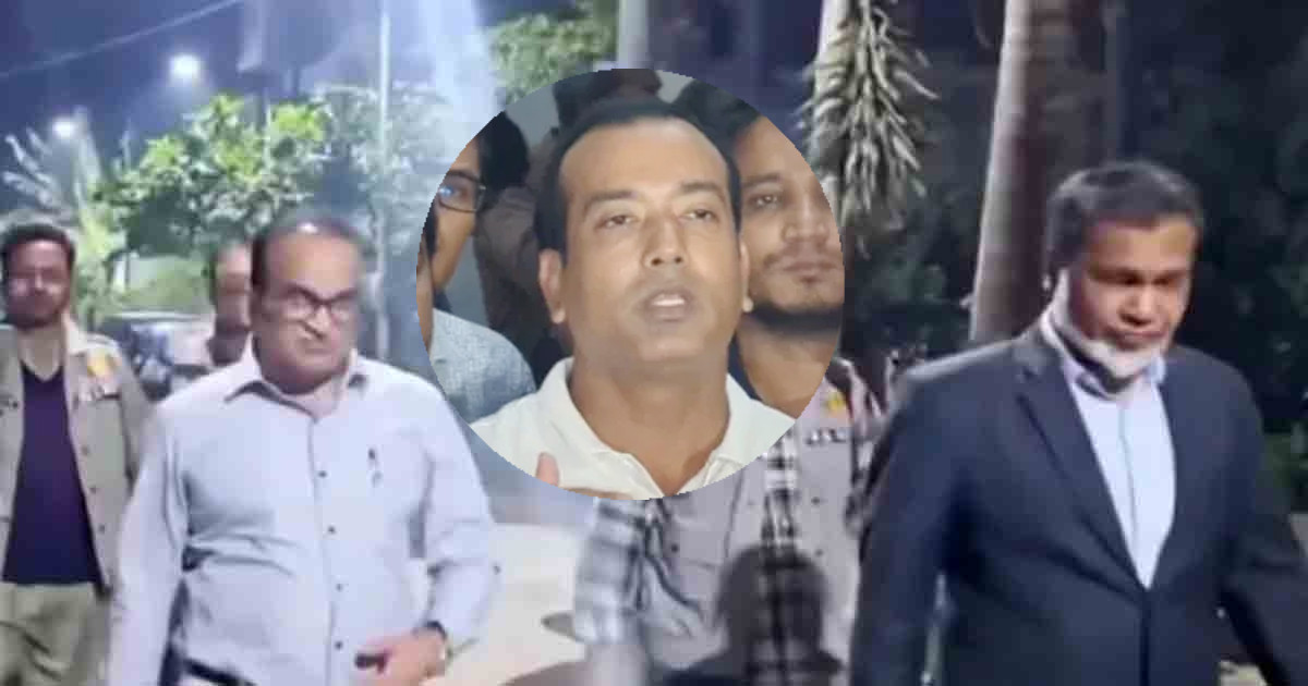 জামায়াত আমিরের আইডি হ্যাক ইস্যুতে গ্রেপ্তার বঙ্গভবন কর্মকর্তাকে নিয়ে ছাত্রদল সভাপতির পোস্ট