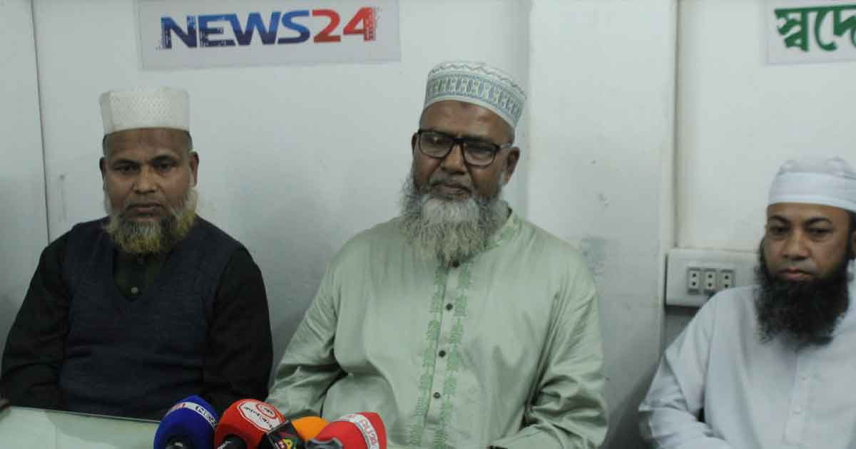 এনসিপিকে সমর্থন করে নির্বাচন থেকে সরে গেলেন খেলাফত মজলিসের প্রার্থী