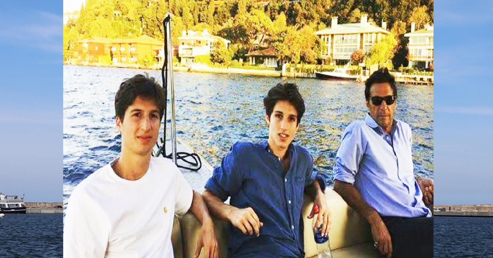 পিতার সাথে সাক্ষাতে দেওয়ার অভিযোগ ইমরান খানের পুত্রদের