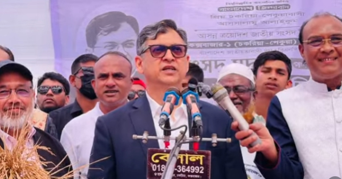 আমাদের প্রতিদ্বন্দ্বীদের দেশের মানুষের জন্য কোনো পরিকল্পনা নেই: সালাহউদ্দিন